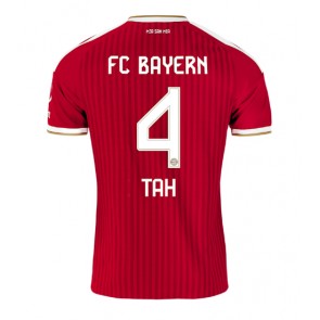 Bayern Munich Jonathan Tah #4 Hjemmebanetrøje 2026-27 Kortærmet